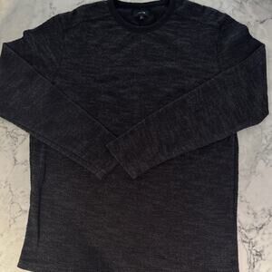 Joe's Jeans Black Crewneck Sweater